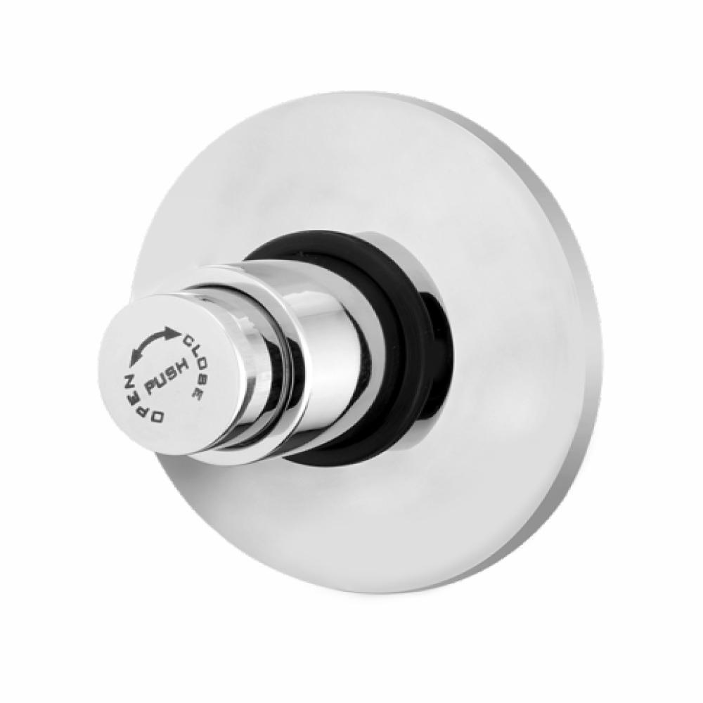 Soft Touch Push Button Concealed Flush Valve 40mm Single Flush